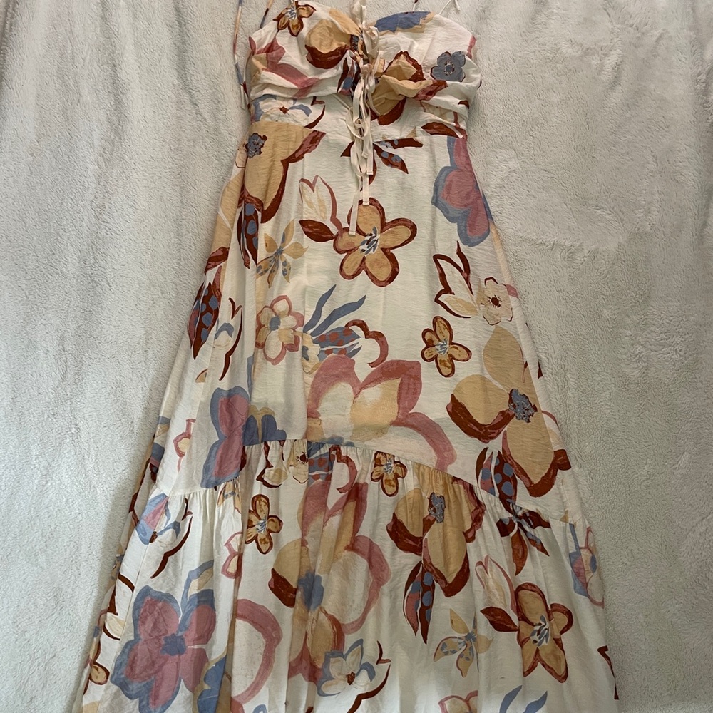 Floral maxi